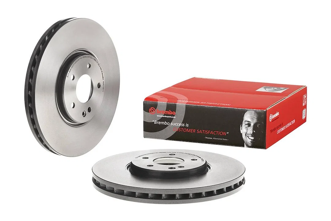 09A72611C02 – BREMBO Brake Rotor, Vented One Piece Design Wheel Bolt Pattern 5 x 112 Millimeter 330 Millimeter Diamet...
